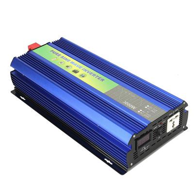 China Home Used AC Inversor 3000W / 6000W Current Available DC 12V 24V To 230V Pure Sine Wave Inverter For Inverters And Converters for sale