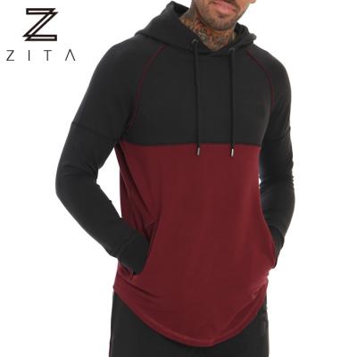 China Wholesale High Quality Quick Dry Breathable Pullover Gym Sports Hoodie Men for sale