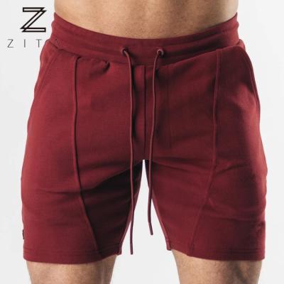 China Hot Sports Clothing Mens Cotton Fleece Tech Breathable Gym Workout Shorts for sale