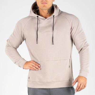 China Latest Fashion OEM Breathable Slim Pullover Clean Fit Logo Hoodie For Men Simple Custom for sale