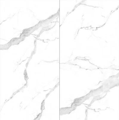 China Elegance Mosaic Floor Cheap Ceramic Wall Calacatta Marble Interior Tile for sale