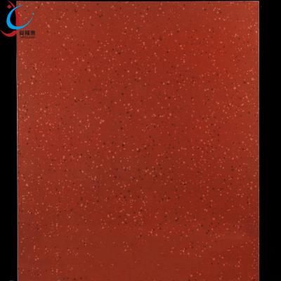 China 60*60cm Modern Dark Red Color Particle Nano Polished Porcelain Floor Tiles for sale