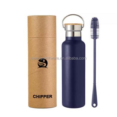 China PORTABLE Factory High Quality Double Wall Vacuum Insulated 304 Stainless Steel Water Bottle for sale