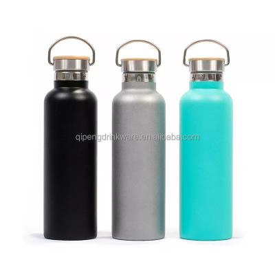 China Hot Selling Stainless Steel Double Wall Vacuum Flasks and PORTABLE Wholesale Thermoses Insulated Sports Water Bottle for sale