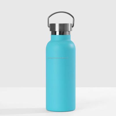 China PORTABLE wholesale hot sale wide mouth vacuum insulated 304 stainless steel water bottle 500ml 600ml 750ml for sale