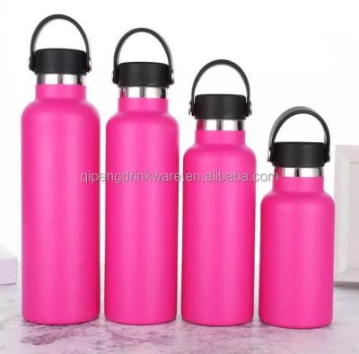 China PORTABLE Vacuum Flask 304 Stainless Steel Water Bottle BPA Free Promotion Insulated Bottle With Lid for sale