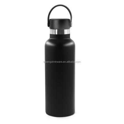 China PORTABLE 22oz 25oz Vacuum Insulated Wall 304 Stainless Steel Water Bottle Double Volume With Custom Logo for sale