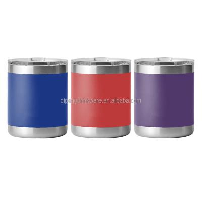 China Sustainable 10 oz 20 oz 30 oz Double Wall Stainless Steel Insulated Tumbler Fast Delivery for sale