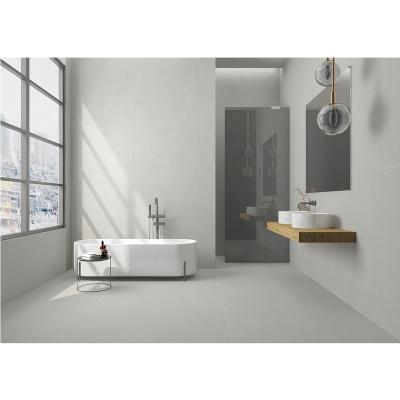 China Large Size Bathroom Floor And Wall Tiles Rustic Large Size Gray Design Tiles Can Be Used As Interior Background Wall Porcelain Tiles for sale