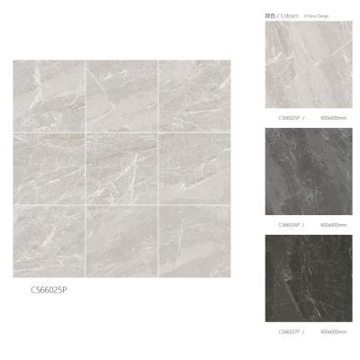 China Vintage Hot Selling Marble Tile Flooring 600x600mm and 600x1200mm Wax Polishing Porcelain Tiles for sale