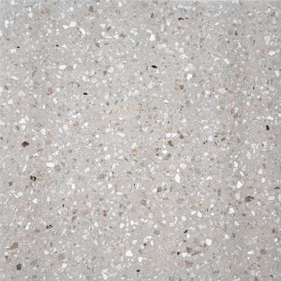 China China Tiles Factory 600x600 Rustic Gray Rustic Terrazzo Floor Tiles Porcelain Tiles for sale