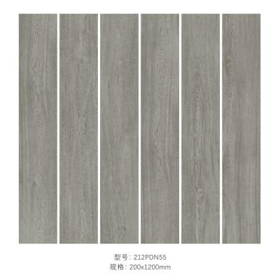 China High Quality Vintage Texture Glazed Ceramic Floor Tiles Low Suction Waterproof High Temperature Resistant Ceramic Flooring Plank Low Suction Free Sample for sale