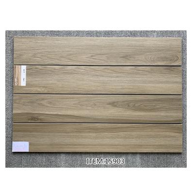 China Vintage Factory Direct Supply Of Modern Porcelain Wood Texture Glazed Floor Tiles for sale