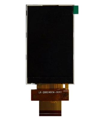 China Instrument Tft LCD Module Display 40PIN With Driver IC OTM4001 240X400 2.8 Inch 40 Inch Instrument, MPU 180 W028P40PS01 Smart Watch Normal White for sale