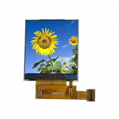 China Best Price 240x240 Instrument 1.54 IPS LCD With TFT Capacitive Touch Screen for sale