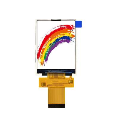 China Industrial Application 2.8 Pin 240x320 2.8 Inch Screen RGB 40 TFT LCD With ili9341 Driver IC for sale