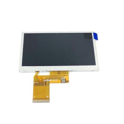 China Instrument hot sales 24 bits RGB display screen module 480x272 pixels 4.3 inch tft lcd for sale