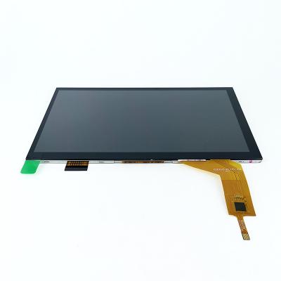 China Industrial Application Tablet Capacitance Display 1024x600 FPC 30pin Interface 7 Inch MiPi LCD Display Touch Screen for sale