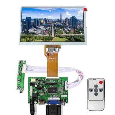 China Application RTB TTL 50pin 7 inch 800x480 Resolution LCD Panel LCD Driver Board Industrial Controller for AT070TN94 for sale