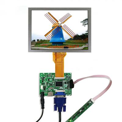 China Industrial Application Innolux 8 Inch LCD Panel 800x600 Resolution EJ080NA-05B LCD Controller Board for sale