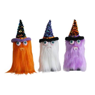 China Halloween Wholesale Handmade Gnome Gnome Plush Festival Decoration Vampire House Halloween Ornament for sale