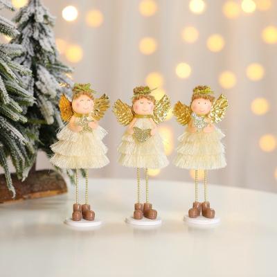 China Creative Princess Room Decoration Set/Cute Angel Doll Desk Decorations Gift Christmas Decorations for sale