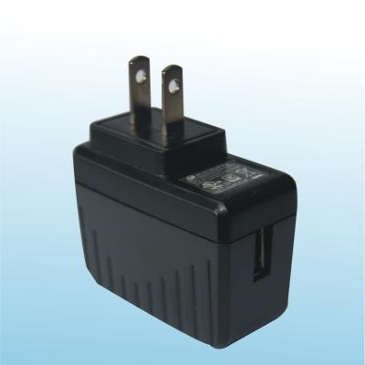 China LVD FCC ROHS EMC CE UL certified - single usb port -2.1A 5V adaptors for sale