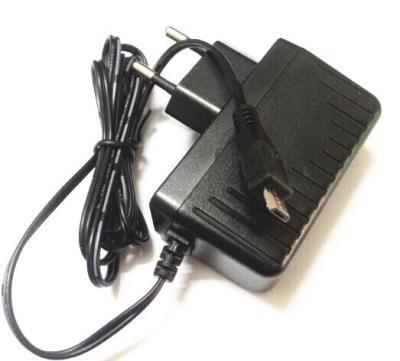 China 6V 2A 5.5*2.1mm power supply for sale