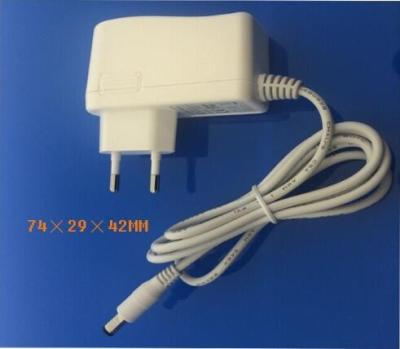 China 12v 1a ac dc power adapter with jack adapter - great Wall mounted power supply for sale