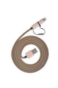 China Mfi certificado MicroUSB Cable con Adaptador de Rayo iPhone7/7plus, iPhone6/6plug,iPad Air/iPad Air2,iPad mini 2/3,iPod para en venta