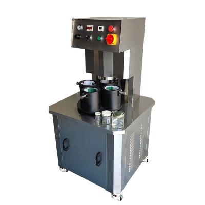 China Food Jar Vacuum Capping Machine, Glass Jar Vacuum Capping Machine, Sauce /Paste Jar Capping Machine for sale