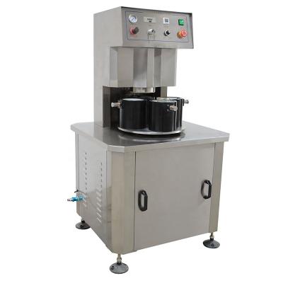 China food glass bottle vacuum capping machine, sauce jar glass vacuum capping machine, paste jar capping machine for sale