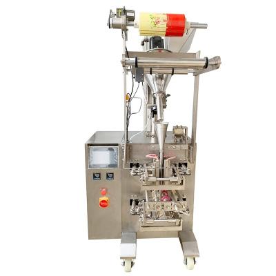 China Automatic food packaging machine for small business, small pocket powder packing machine, 50g powder packaging machine for sale