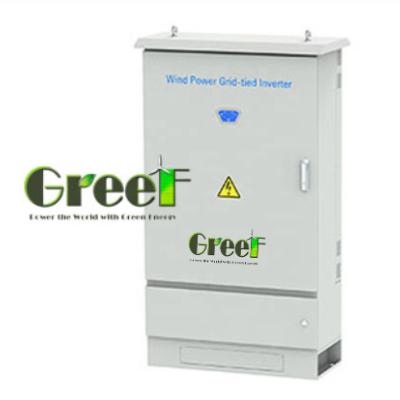 China 30KW Solar Inverter On Grid Tie Three Phase Grid-tied Wind Power Inverter With Controller Inverter With Controller for sale