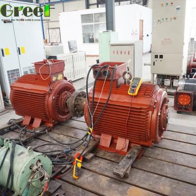 China 45kW low RPM 3 phase ac free power synchronous alternating permanent magnet generator for sale pmg series for sale