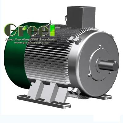 China 50KW Wind 1 Phase AC 98% Efficiency Horizontal Axis Permanent Magnetic Generator for sale