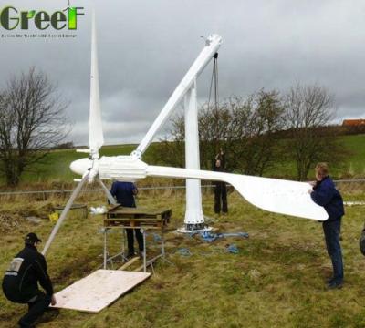 China 5kw 10kw 20kw 30kw Variable Pitch Control Wind Turbine Generator Price AH/GH for sale