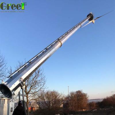 China 20kw 30kw Horizontal Axial Small Wind Turbine High Quality Horizontal Wind Generator AH/GH for sale