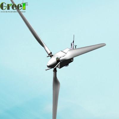 China 30kw Variable Pitch Control Horizontal Shaft Wind Turbine For Farm AH-30 for sale