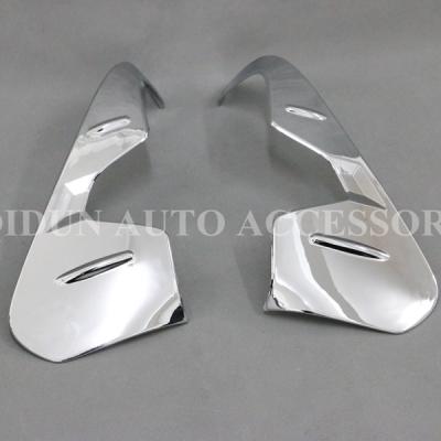 China ABS plastic with high quality 3M strip chrome accessories tail trims rear tail lamp trims tail light trims (OEM) for HILUX REVO 2016 on for sale