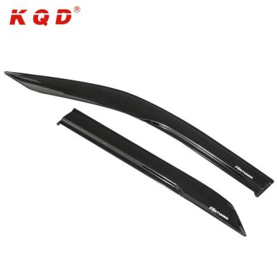 China Injection PC Plastic * Car Window Sun Visor Door Rain Guard New Injection Sun Visor For Toyota Fortuner 2016 for sale