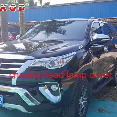 China For innova/for avanza/for excellent 4X4 SUV body parts plastic light decoration cover for revo for fortuner 2017 for sale