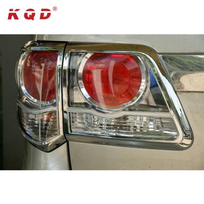 China ABS Auto Accessories Rear Light Cover Tail Light Cover High Quality Plastic Lamp Cover For Car 2012 Fortuner Accessories for sale