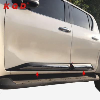 China Body liner ABS injection body side mount body liner for toyota fortuner for sale