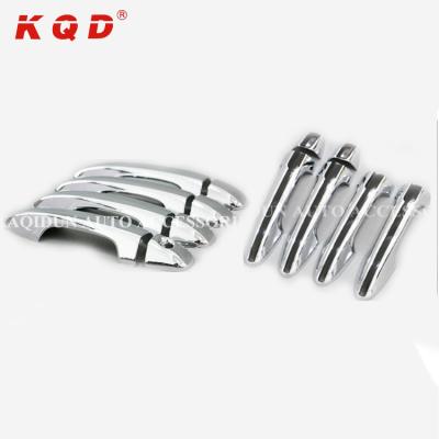 China 3M Strip * Car Exterior Accessories Chrome Door Handle Handle Outer Cover 8PC For Toyota Innova New 2016 for sale