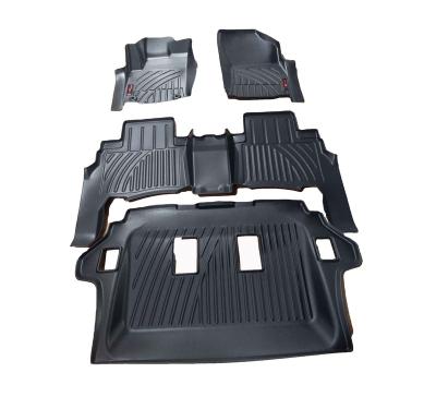 China Best Selling Business TPO 3D Foot Mat For Toyota Innova 2016 for sale