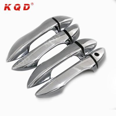 China ABS Plastic For Door Handle Cover Car Accessories Door Handle Chrome Cover For Toyota Corolla Altis 2014 for sale