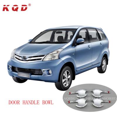 China With 3M Glue Professional Factory Supply Car Exterior Accessories Interior Door Handle Cover For Avanza 2012 for sale