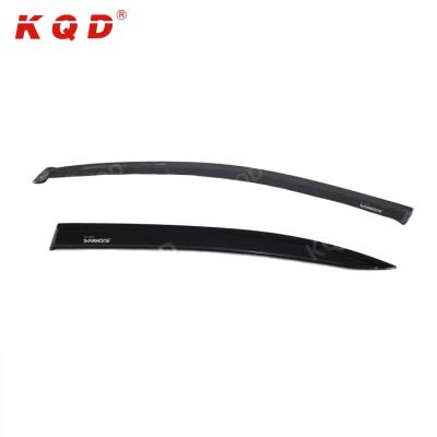 China With 3M Glue 4*4 car rain shield/door sunshade/deflector window accessories for toyota yaris for sale