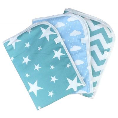 China Keep Clean Foldable Waterproof Diaper Pad Covers Portable Baby Diaper Changing Pad Waterproof Diaper Changing Pads Liners for sale